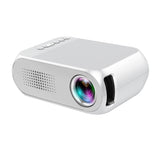 Max Maxb Mini Projector LED HD 1080P Home Theater Cinema USB 20-60inch Image UK Plug