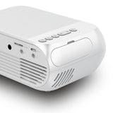 Max Maxb Mini Projector LED HD 1080P Home Theater Cinema USB 20-60inch Image UK Plug