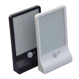 Maxbell Solar Lamp Outdoor Sensor courtyard lamp integrated LED street lamp Black