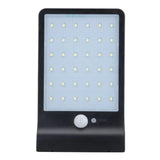 Maxbell Solar Lamp Outdoor Sensor courtyard lamp integrated LED street lamp Black