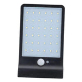 Maxbell Solar Lamp Outdoor Sensor courtyard lamp integrated LED street lamp Black