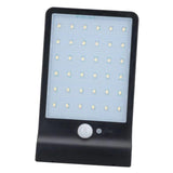 Maxbell Solar Lamp Outdoor Sensor courtyard lamp integrated LED street lamp Black