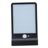 Maxbell Solar Lamp Outdoor Sensor courtyard lamp integrated LED street lamp Black