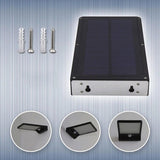 Maxbell Solar Lamp Outdoor Sensor courtyard lamp integrated LED street lamp Black