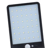 Maxbell Solar Lamp Outdoor Sensor courtyard lamp integrated LED street lamp Black