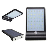 Maxbell Solar Lamp Outdoor Sensor courtyard lamp integrated LED street lamp Black