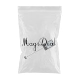 Maxbell Solar LED Sensor Pathway Light Outdoor Yard Lamp with Pole Black with Pole