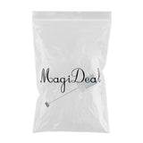 Maxbell Solar LED Sensor Pathway Light Outdoor Yard Lamp with Pole White with Pole