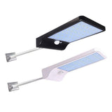 Maxbell Solar LED Sensor Pathway Light Outdoor Yard Lamp with Pole White with Pole