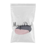 Maxbell Memory Foam Round Chair Cushion Soft Breathable Seat Pad Dark Blue Pink