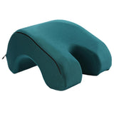 Maxbell Office Nap Nest Pillow Memory Foam Face Down Desk Pillow Cushion Green