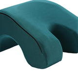 Maxbell Office Nap Nest Pillow Memory Foam Face Down Desk Pillow Cushion Green