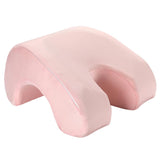 Office Nap Nest Pillow Memory Foam Face Down Desk Pillow Cushion Pink