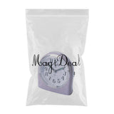 Maxbell Student Alarm Clock with Snooze and Light Function Multi-color Purple