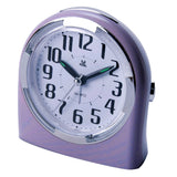 Maxbell Student Alarm Clock with Snooze and Light Function Multi-color Purple