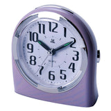 Maxbell Student Alarm Clock with Snooze and Light Function Multi-color Purple