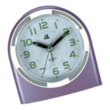 Maxbell Student Alarm Clock with Snooze and Light Function Multi-color Purple