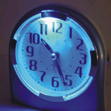 Maxbell Student Alarm Clock with Snooze and Light Function Multi-color Purple