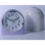 Maxbell Student Alarm Clock with Snooze and Light Function Multi-color Purple