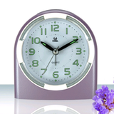 Maxbell Student Alarm Clock with Snooze and Light Function Multi-color Purple