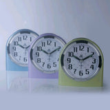 Maxbell Student Alarm Clock with Snooze and Light Function Multi-color Purple