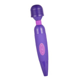 Maxbell USB Electric Wireless Personal Vibrating Wand Female Massage Stick Purple