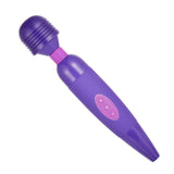 Maxbell USB Electric Wireless Personal Vibrating Wand Female Massage Stick Purple