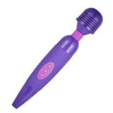 Maxbell USB Electric Wireless Personal Vibrating Wand Female Massage Stick Purple