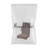 Maxbell Dining Room Chair Cover Seat Protector  Chair Slipcover   Dark Coffee