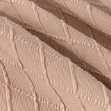 Maxbell Dining Room Chair Cover Seat Protector  Chair Slipcover   light Tan