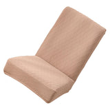 Maxbell Dining Room Chair Cover Seat Protector  Chair Slipcover   light Tan