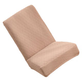 Maxbell Dining Room Chair Cover Seat Protector  Chair Slipcover   light Tan