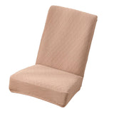 Maxbell Dining Room Chair Cover Seat Protector  Chair Slipcover   light Tan
