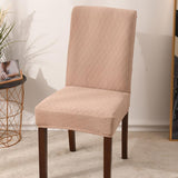 Maxbell Dining Room Chair Cover Seat Protector  Chair Slipcover   light Tan