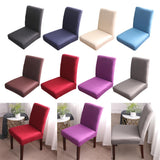 Maxbell Stretch Soft Fabric Removable Chair Covers Slipcover Protector Coffee