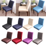 Maxbell Stretch Soft Fabric Removable Chair Covers Slipcover Protector Coffee