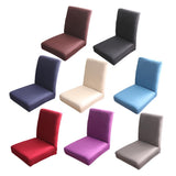 Maxbell Stretch Soft Fabric Removable Chair Covers Slipcover Protector Coffee