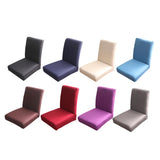 Maxbell Stretch Soft Fabric Removable Chair Covers Slipcover Protector Coffee