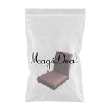 Maxbell Stretch Soft Fabric Removable Chair Covers Slipcover Protector Coffee
