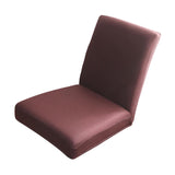 Maxbell Stretch Soft Fabric Removable Chair Covers Slipcover Protector Coffee