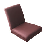 Maxbell Stretch Soft Fabric Removable Chair Covers Slipcover Protector Coffee