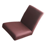 Maxbell Stretch Soft Fabric Removable Chair Covers Slipcover Protector Coffee