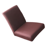 Maxbell Stretch Soft Fabric Removable Chair Covers Slipcover Protector Coffee