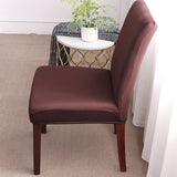 Maxbell Stretch Soft Fabric Removable Chair Covers Slipcover Protector Coffee