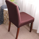 Maxbell Stretch Soft Fabric Removable Chair Covers Slipcover Protector Coffee