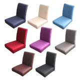 Maxbell Stretch Soft Fabric Removable Chair Covers Slipcover Protector Coffee