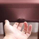 Maxbell Stretch Soft Fabric Removable Chair Covers Slipcover Protector Coffee