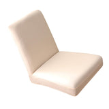 Maxbell Stretch Soft Fabric Removable Chair Covers Slipcover Protector Beige