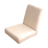 Maxbell Stretch Soft Fabric Removable Chair Covers Slipcover Protector Beige