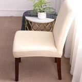 Maxbell Stretch Soft Fabric Removable Chair Covers Slipcover Protector Beige